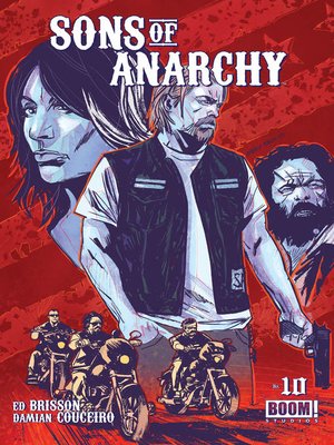 cover image of Sons of Anarchy (2013), Issue 10